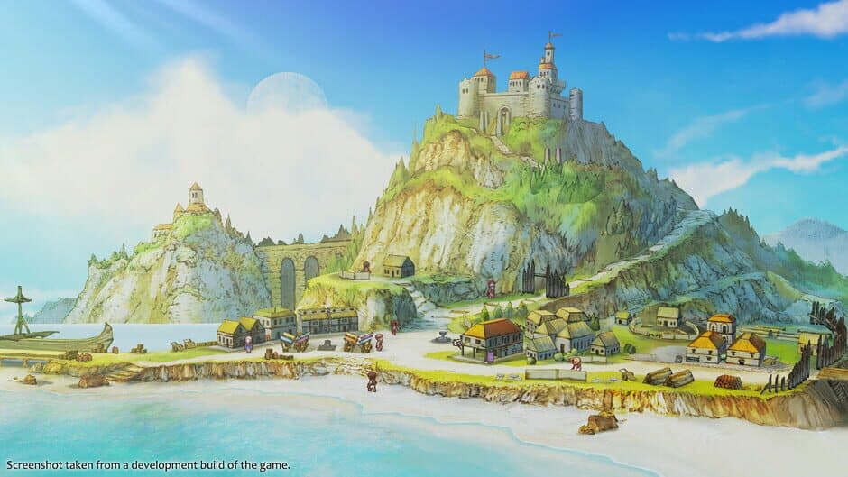 Скриншот 1 из The Legend of Legacy: HD Remastered