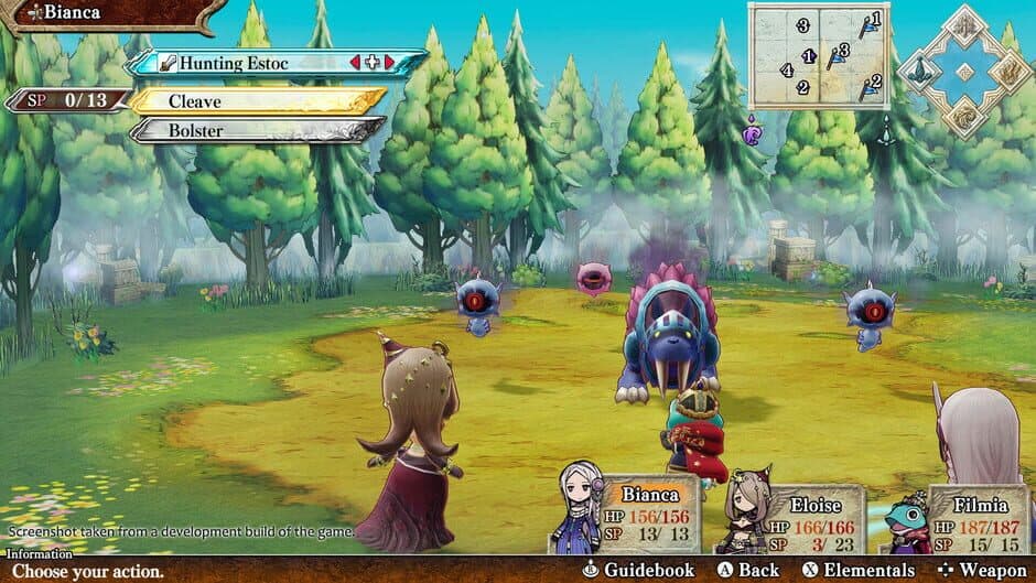 Скриншот 3 из The Legend of Legacy: HD Remastered
