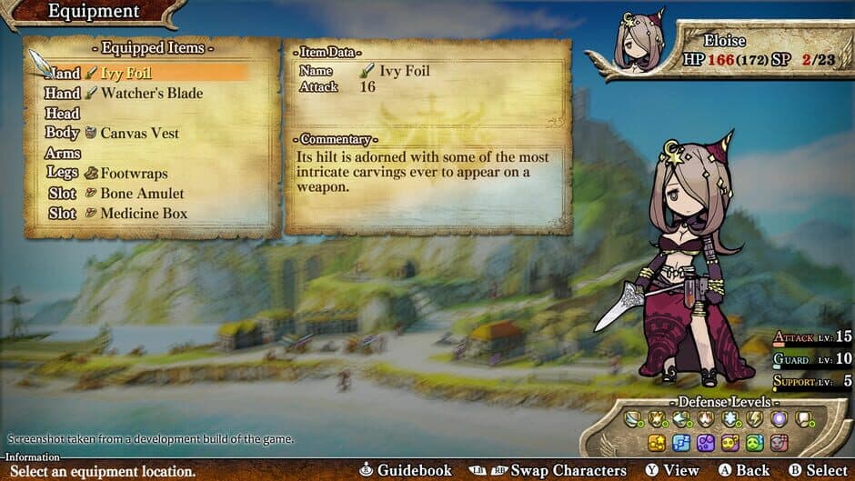 Скриншот 4 из The Legend of Legacy: HD Remastered