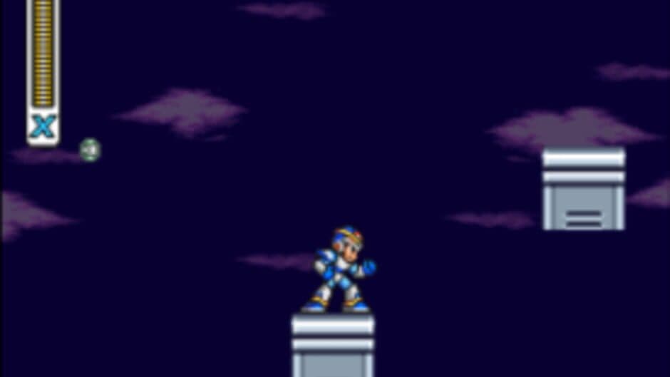 Скриншот 2 из Mega Man X: cadê o chão, Sharivan?