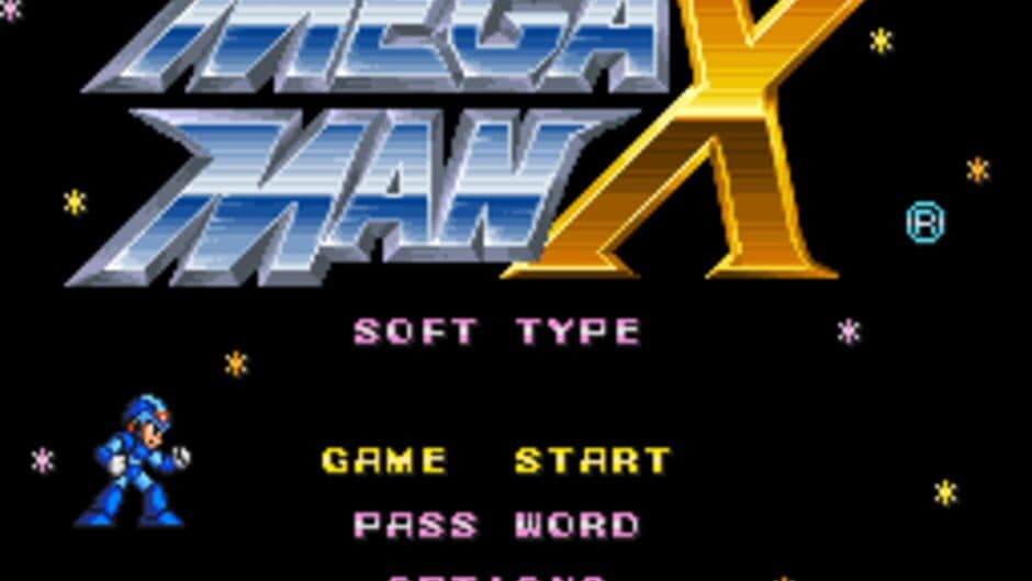 Скриншот 1 из Mega Man X: Soft-Type