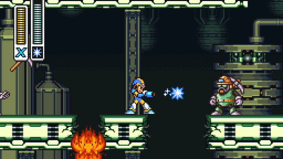 Скриншот 2 из Mega Man X: Soft-Type