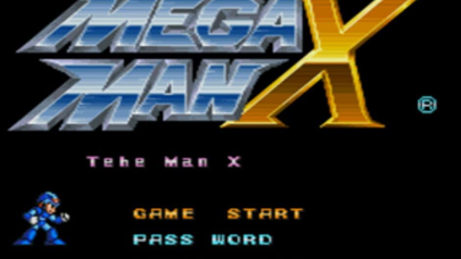 Скриншот 1 из Mega Man X: Tehe Man X