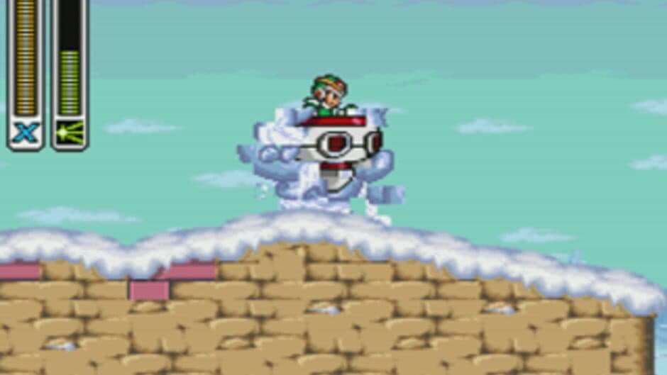 Скриншот 2 из Mega Man X: Tehe Man X