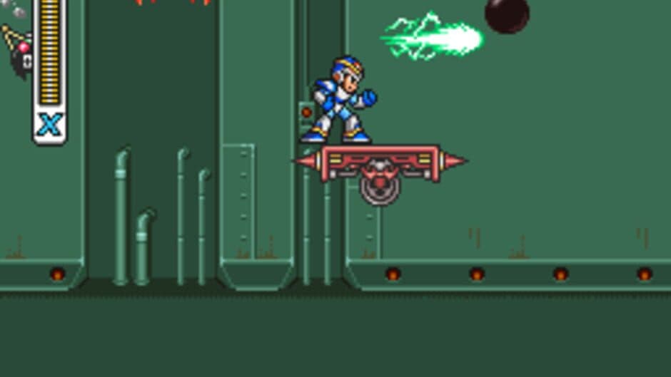 Скриншот 2 из Mega Man X: Hard-Type