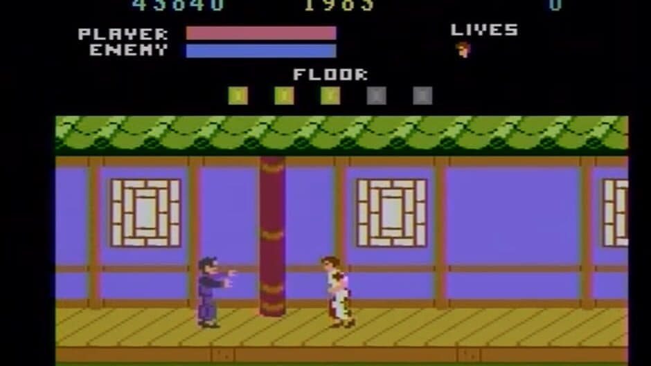 Скриншот 2 из Kung-Fu Master