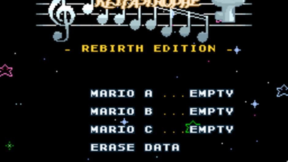 Скриншот 1 из Mario's Keytastrophe: Rebirth Edition