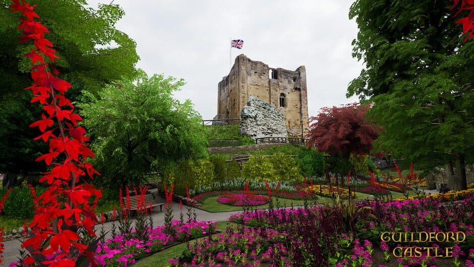 Скриншот 1 из Guildford Castle VR