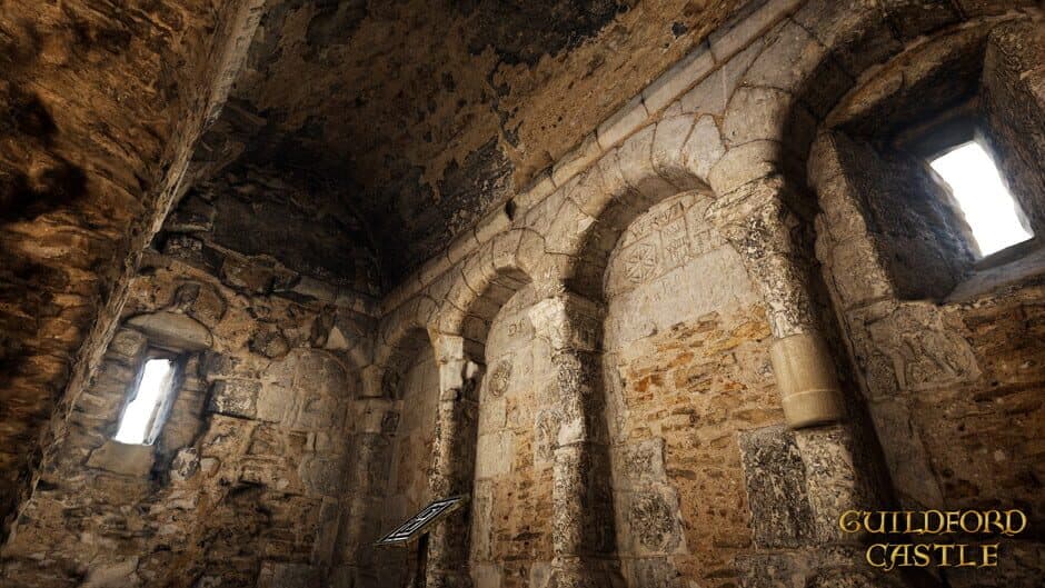 Скриншот 3 из Guildford Castle VR