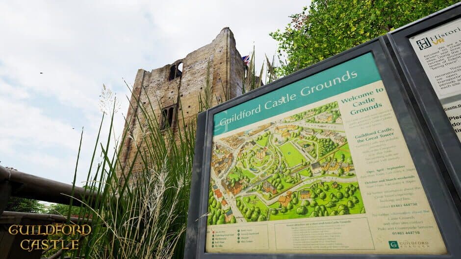 Скриншот 4 из Guildford Castle VR