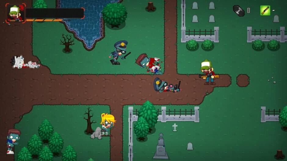 Скриншот 2 из Zombiezz