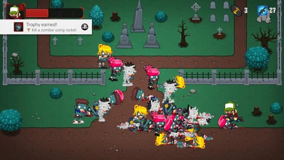 Скриншот 6 из Zombiezz