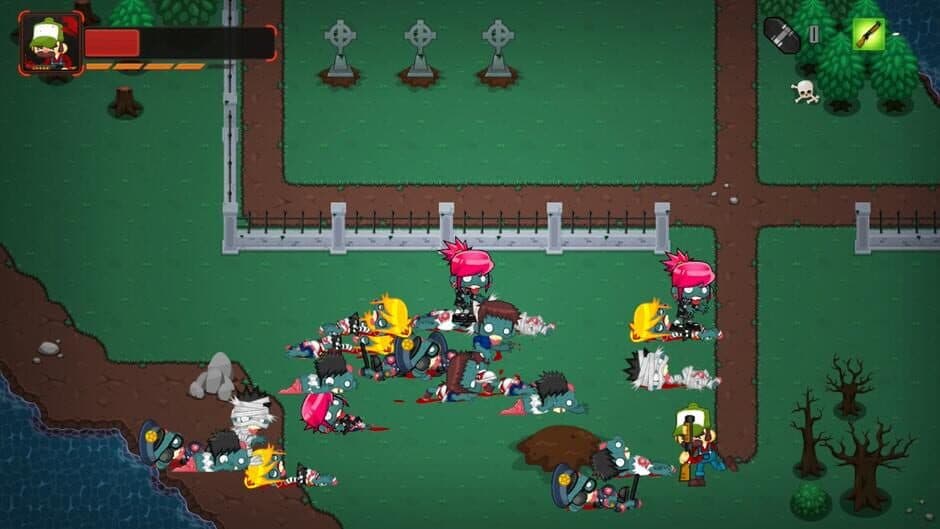 Скриншот 9 из Zombiezz