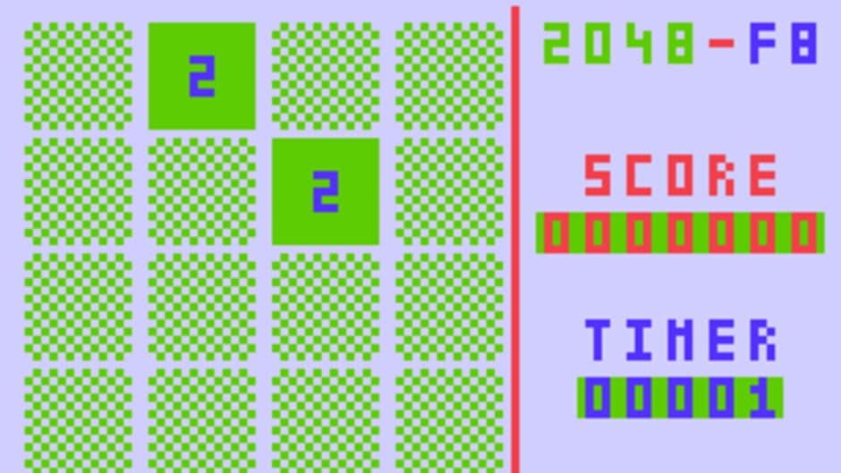 Скриншот 2 из 2048-F8