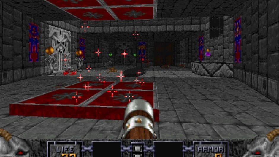 Скриншот 1 из Heretic Upstart Mapping Project