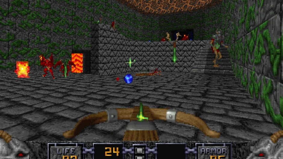 Скриншот 3 из Heretic Upstart Mapping Project Mini