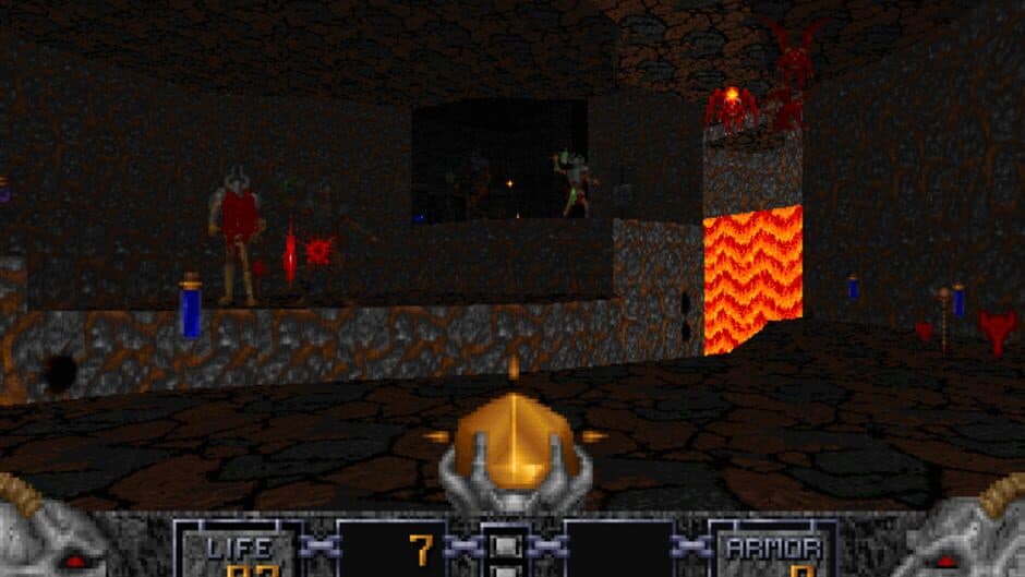 Скриншот 4 из Heretic Upstart Mapping Project Mini