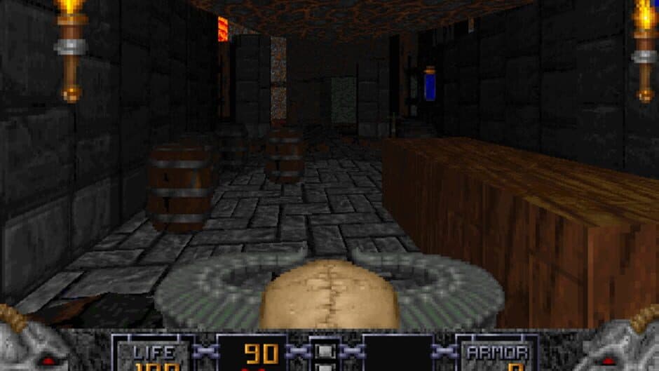 Скриншот 6 из Heretic Upstart Mapping Project Mini