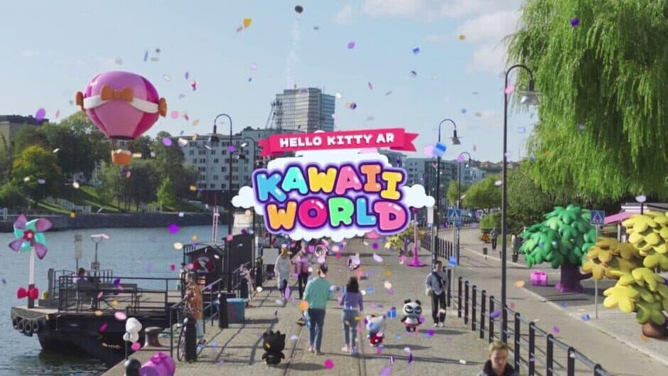 Скриншот 2 из Hello Kitty AR Kawaii World
