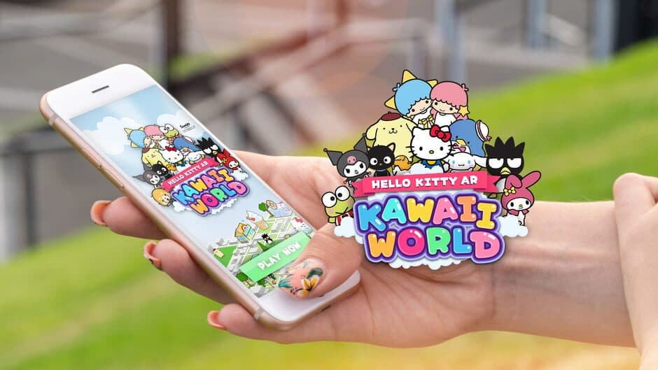 Скриншот 1 из Hello Kitty AR Kawaii World