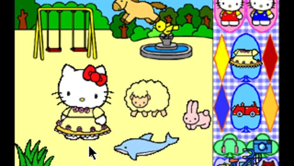 Скриншот 3 из Hello Kitty Asobi no Omochabako