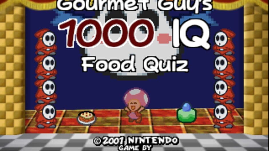 Скриншот 1 из Gourmet Guy's 1000 IQ Food Quiz