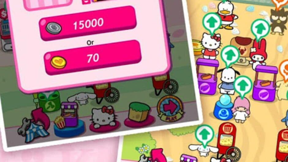 Скриншот 1 из Hello Kitty Carnival