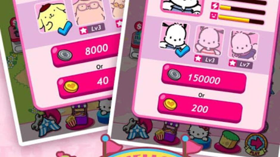Скриншот 2 из Hello Kitty Carnival