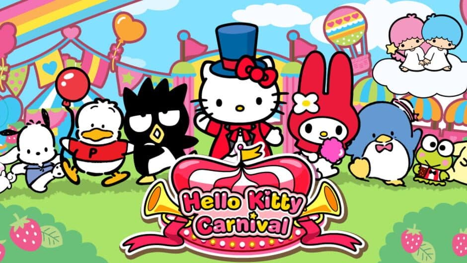 Скриншот 4 из Hello Kitty Carnival