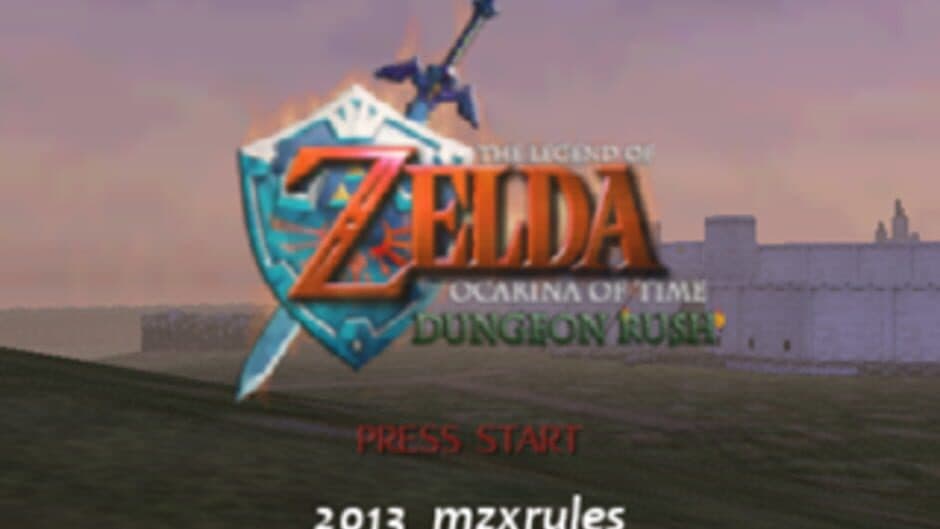 Скриншот 1 из The Legend of Zelda: Dungeon Rush