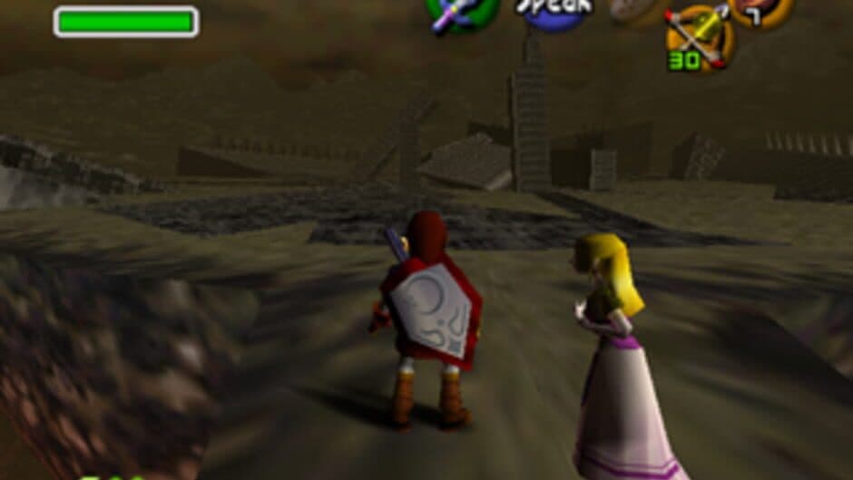 Скриншот 2 из The Legend of Zelda: Dungeon Rush