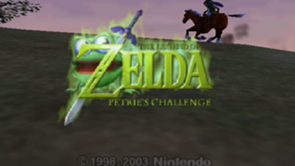 Скриншот 1 из The Legend of Zelda: Petrie's Challenge