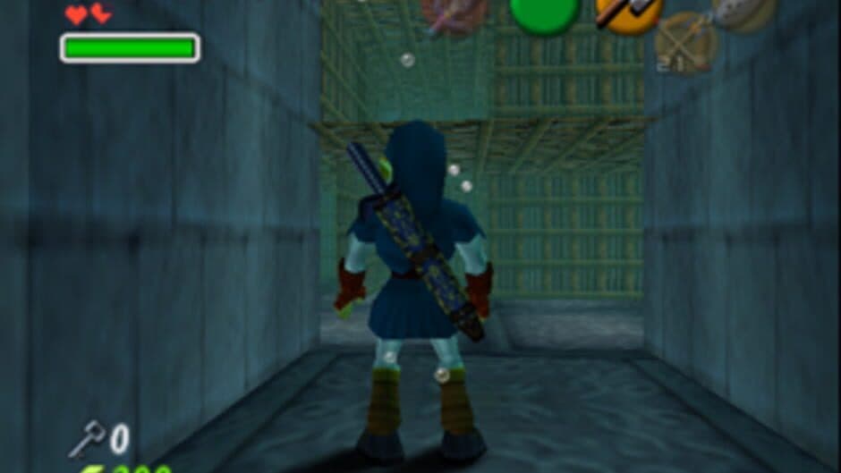 Скриншот 2 из The Legend of Zelda: Petrie's Challenge