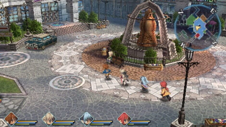 Скриншот 4 из The Legend of Heroes: Zero no Kiseki