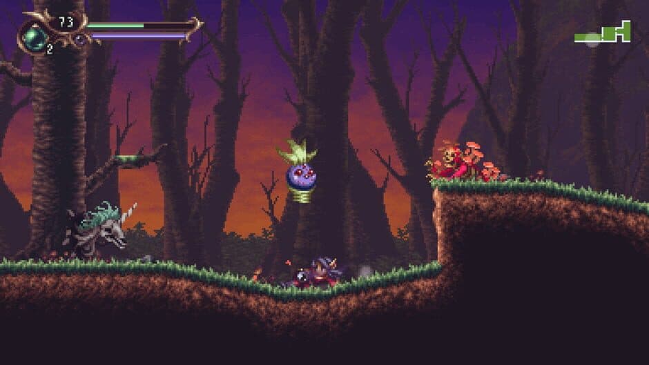 Скриншот 2 из Timespinner 2: Unwoven Dream