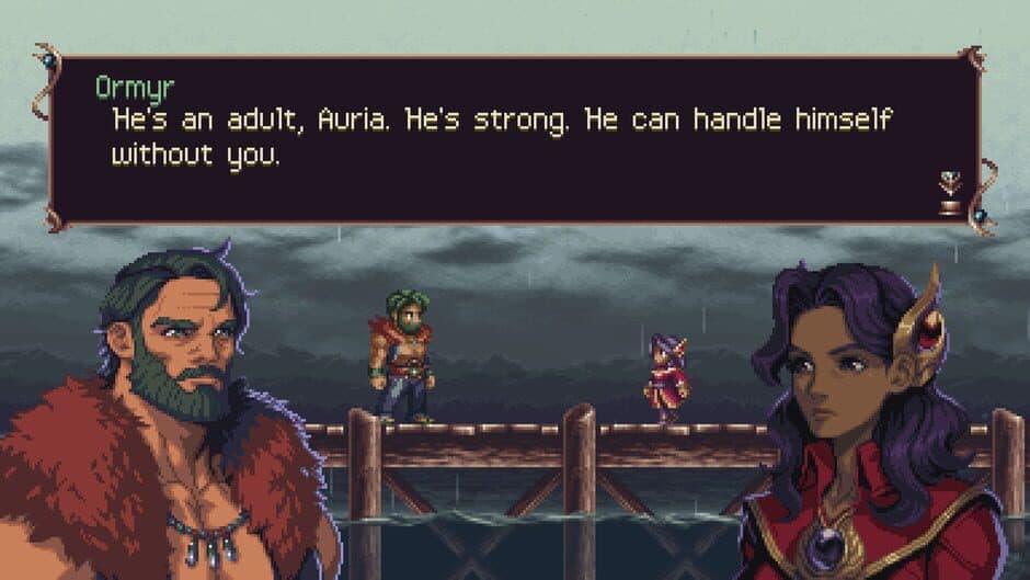 Скриншот 3 из Timespinner 2: Unwoven Dream