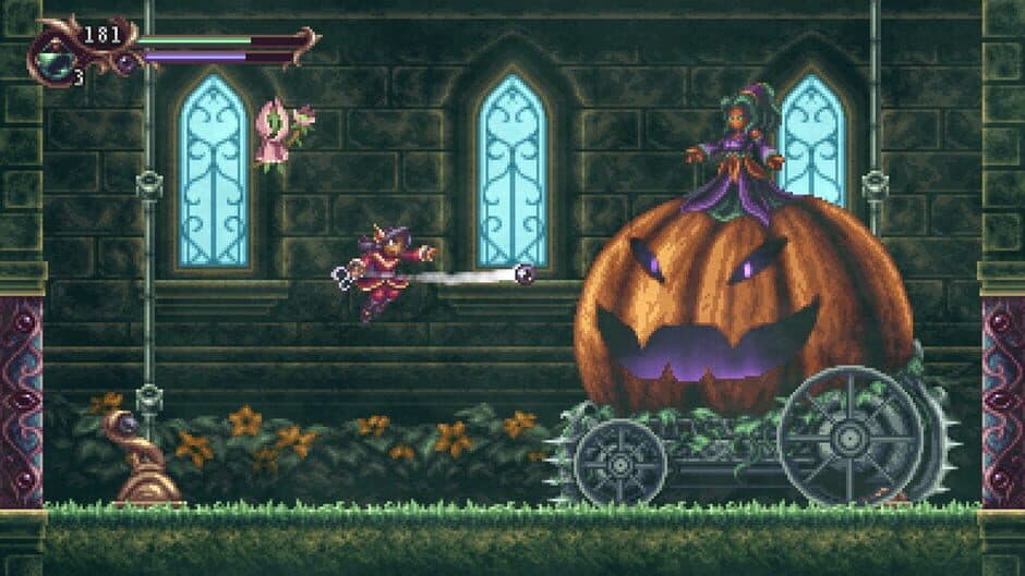 Скриншот 4 из Timespinner 2: Unwoven Dream