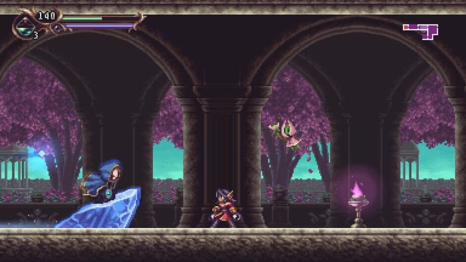 Скриншот 6 из Timespinner 2: Unwoven Dream