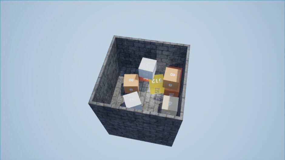 Скриншот 4 из 2048 3D