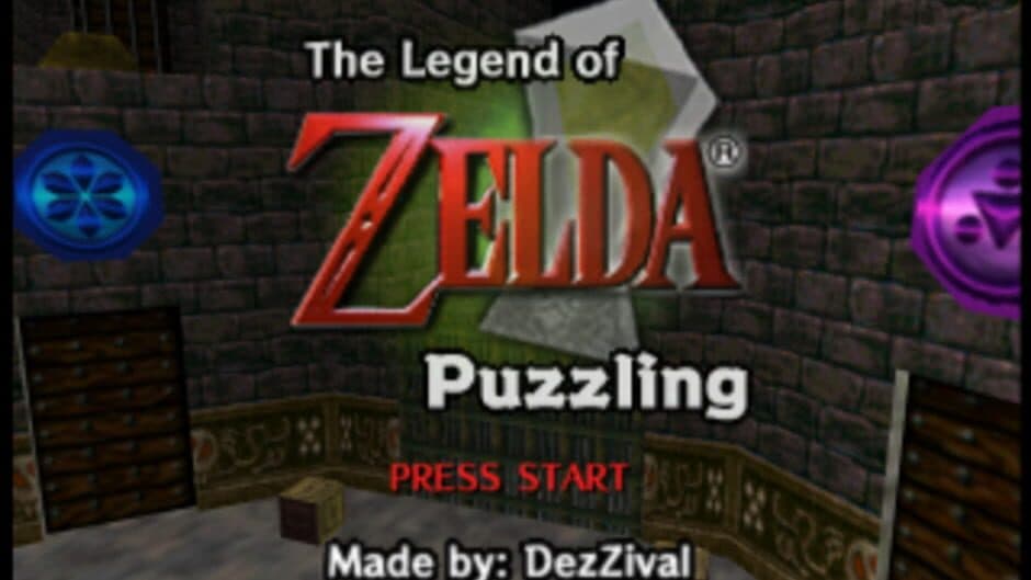 Скриншот 1 из The Legend of Zelda: Puzzling