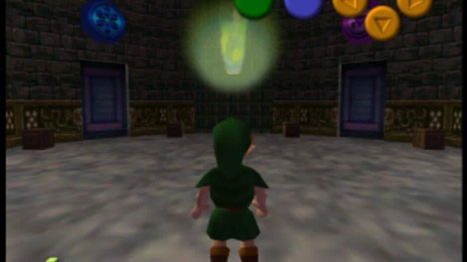 Скриншот 2 из The Legend of Zelda: Puzzling