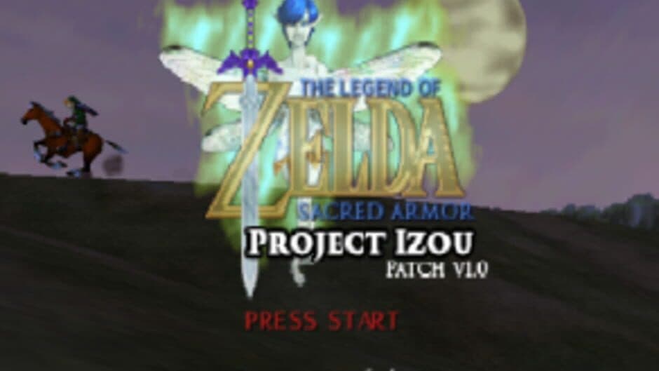 Скриншот 1 из The Legend of Zelda: Sacred Armor - Project Izou