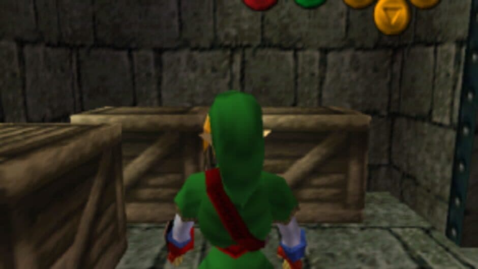 Скриншот 2 из The Legend of Zelda: Sacred Armor - Project Izou