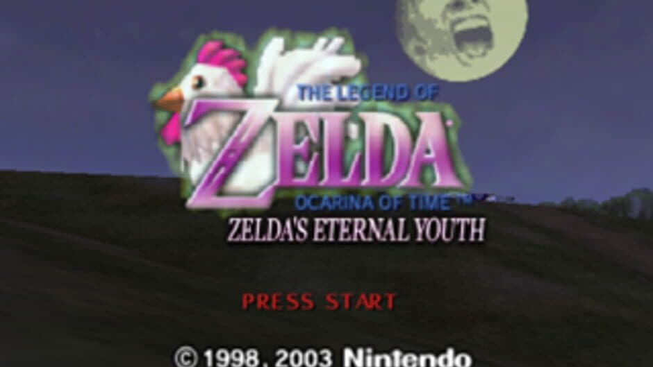 Скриншот 1 из The Legend of Zelda: Zelda's Eternal Youth
