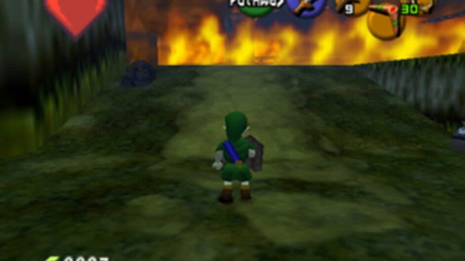 Скриншот 2 из The Legend of Zelda: Zelda's Eternal Youth