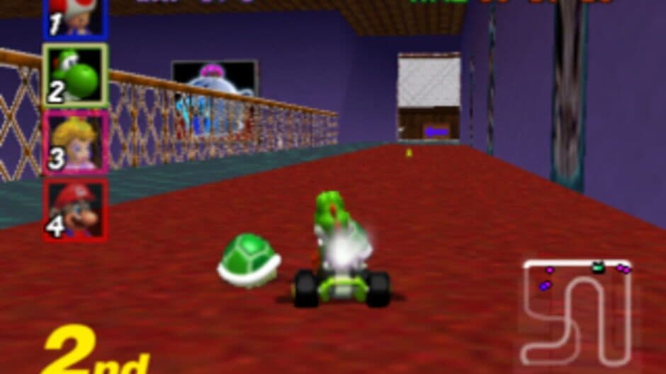 Скриншот 2 из OverKart 64