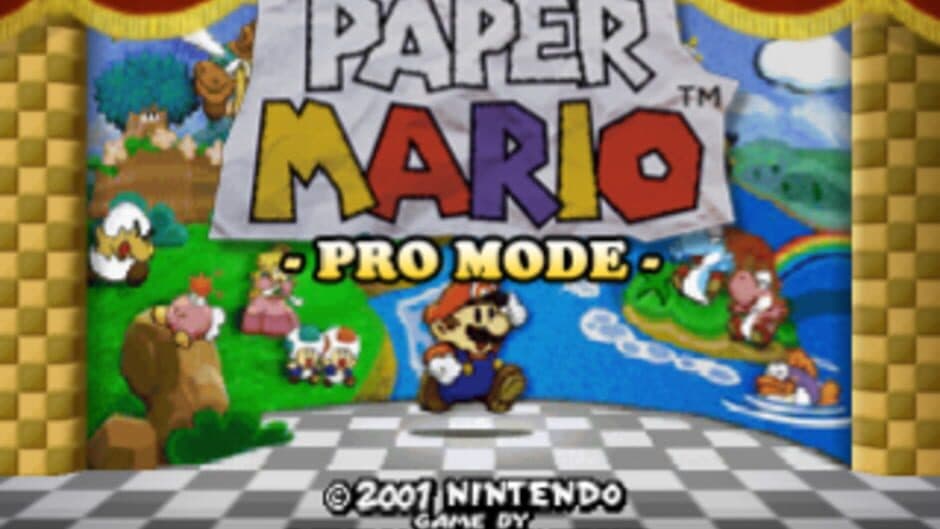 Скриншот 1 из Paper Mario: Pro Mode