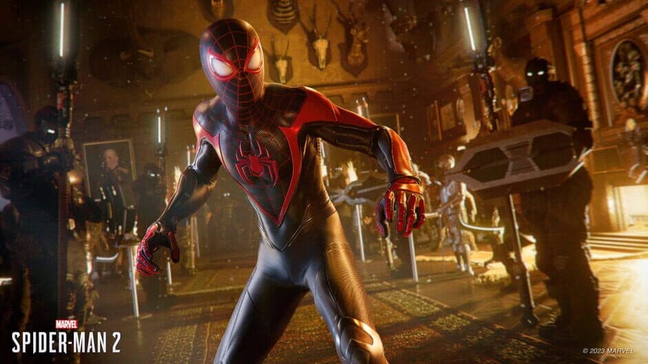 Скриншот 6 из Marvel's Spider-Man 2