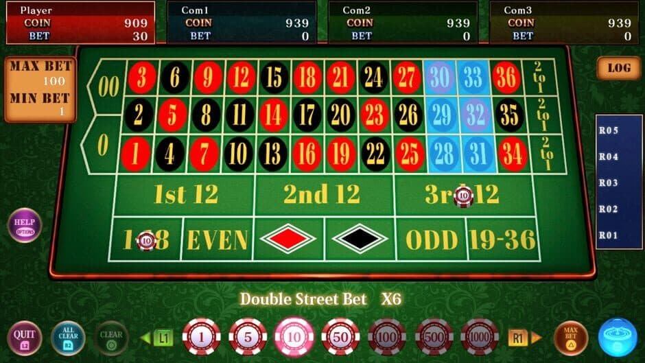 Скриншот 3 из The Casino Collection: Ruleta, Vídeo Póker, Tragaperras, Craps, Baccarat, Five-Card Draw Poker, Texas hold 'em, Blackjack and Page One