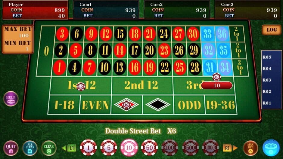 Скриншот 4 из The Casino Collection: Ruleta, Vídeo Póker, Tragaperras, Craps, Baccarat, Five-Card Draw Poker, Texas hold 'em, Blackjack and Page One